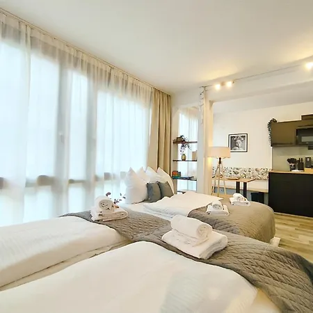 Design Apartment Fuer Bis Zu 4 Im 2 Og, Modern, Dachterrasse, Grill, Ruhige Lage, Disney Plus, Wii, Lan Und Wlan Nuremberg Exterior photo