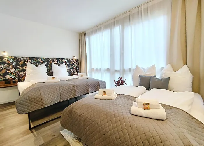 Design Apartment Fuer Bis Zu 4 Im 2 Og, Modern, Dachterrasse, Grill, Ruhige Lage, Disney Plus, Wii, Lan Und Wlan