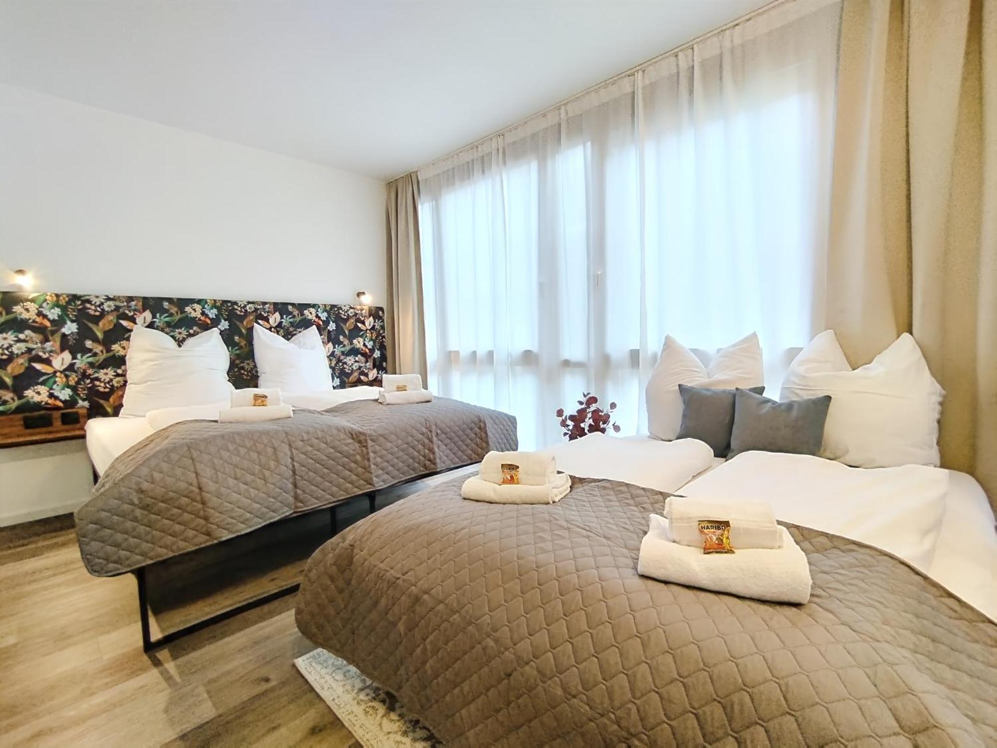 Design Fuer Bis Zu 4 Im 2 Og, Modern, Dachterrasse, Grill, Ruhige Lage, Plus, Wii, Lan Und Wlan Apartment Nuremberg