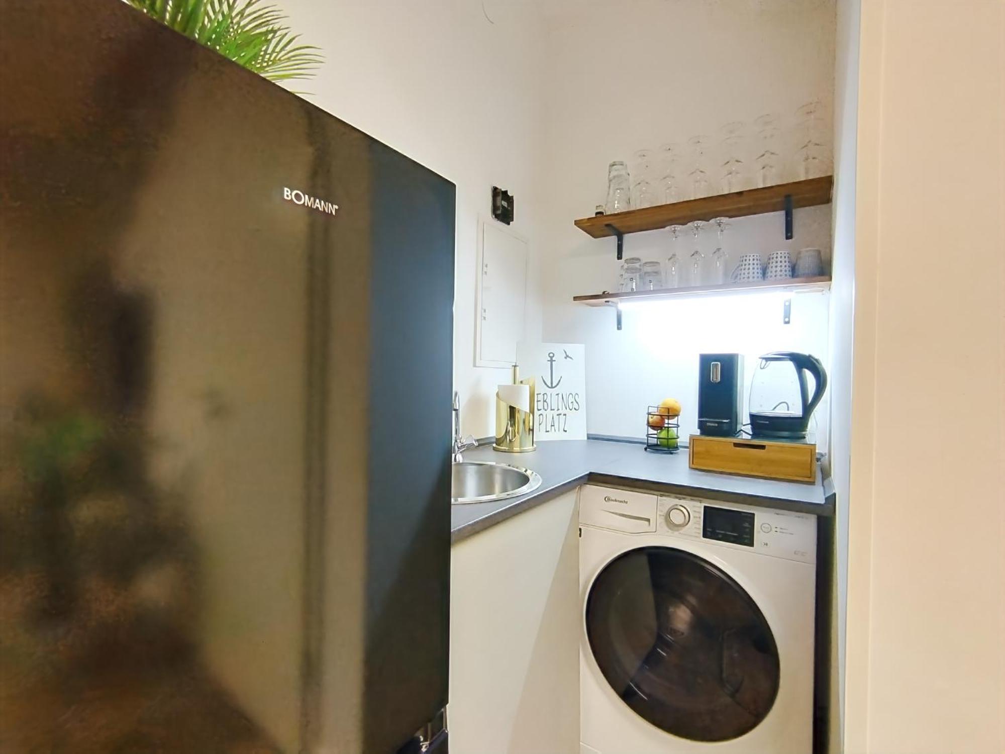 Apartment Design Fuer Bis Zu 4 Im 2 Og, Modern, Dachterrasse, Grill, Ruhige Lage, Plus, Wii, Lan Und Wlan Nuremberg